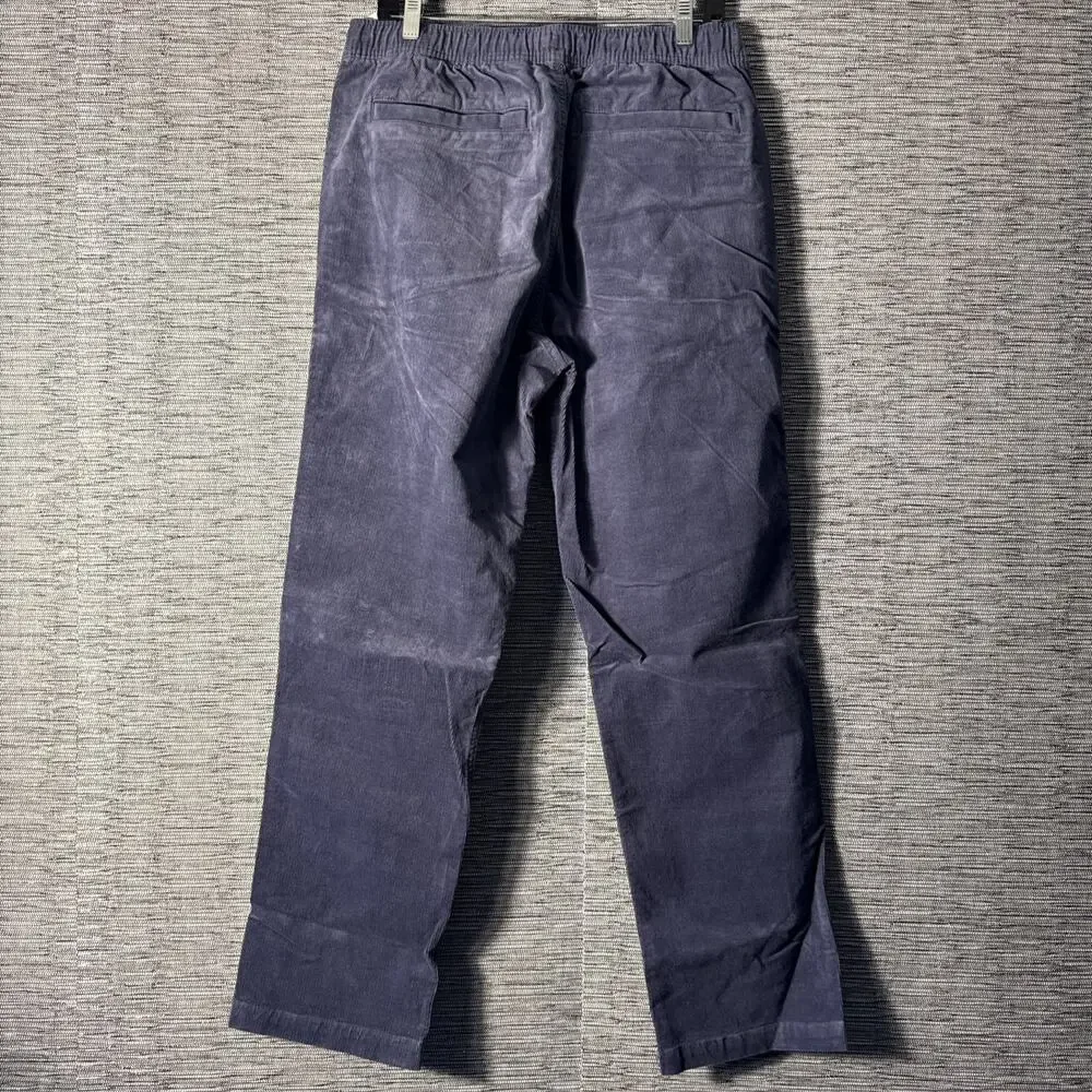 Men’s Quince Organic Stretch Courduroy, Storm Blue, Large